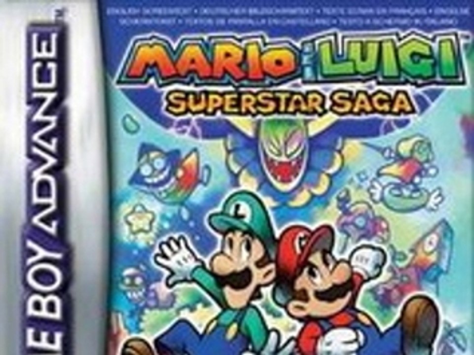 Mario luigi superstar saga Parti 1