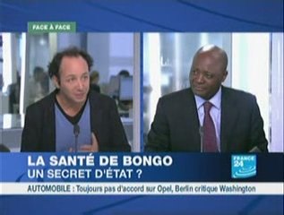 Ben Moubamba / Omar Bongo / France 24
