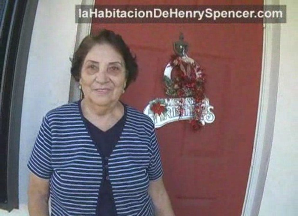 Abuela Navidad saludo
