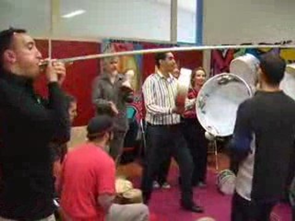 Jardi'n'Jazz 2009 - Stage percussions du Maghreb - 2