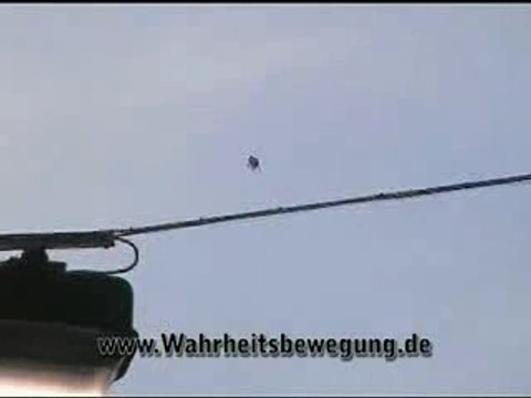 Amazing UFO and Orbs filmed in Germany May 2009 Video