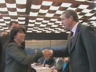 Signature de la rénovation de l'école Paul-Bert