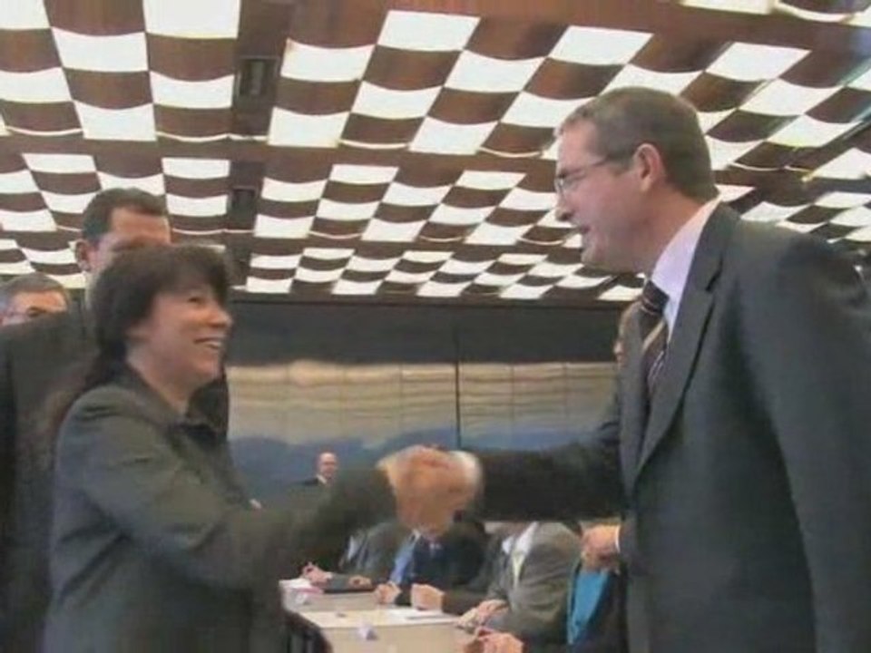 Signature de la rénovation de l'école Paul-Bert