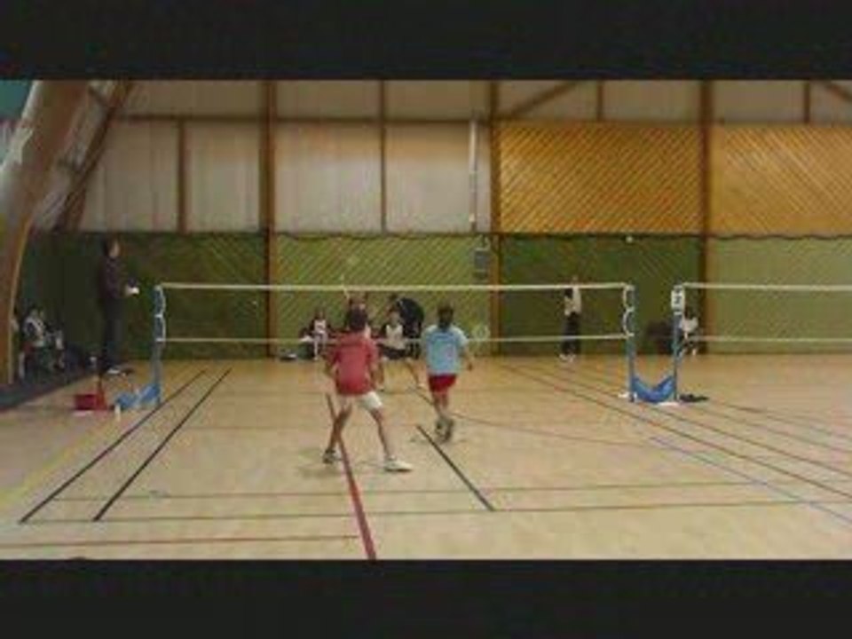 Départemental Jeunes Double 2009- Finale Mixte Poussins