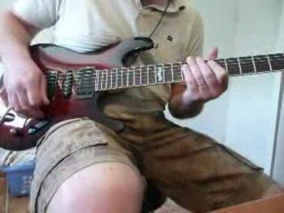 Cry for you - Andy Timmons cover