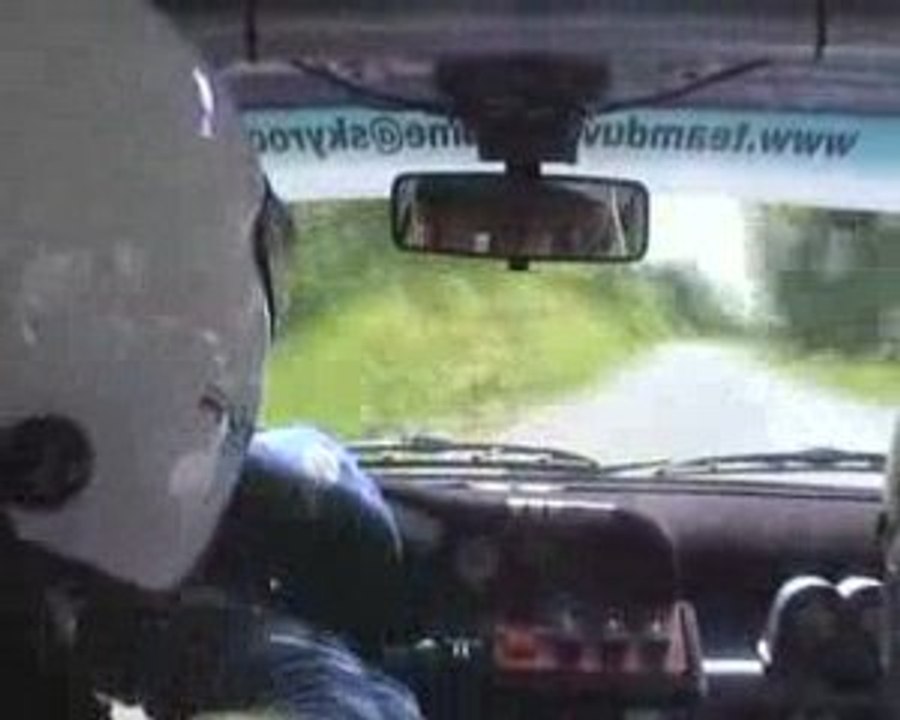 rallye de mezidon 2009