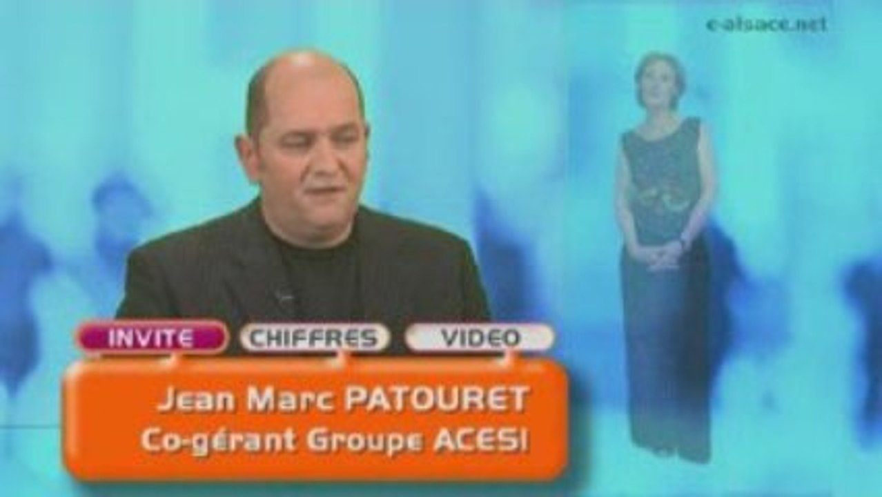 E alsace : Mise à jour Jean-Marc Patouret ACESI