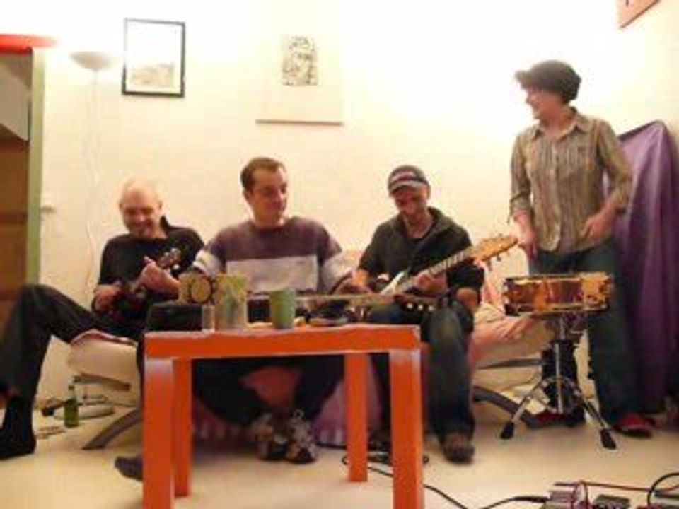 OS TREMOCOS:A LA FERME
