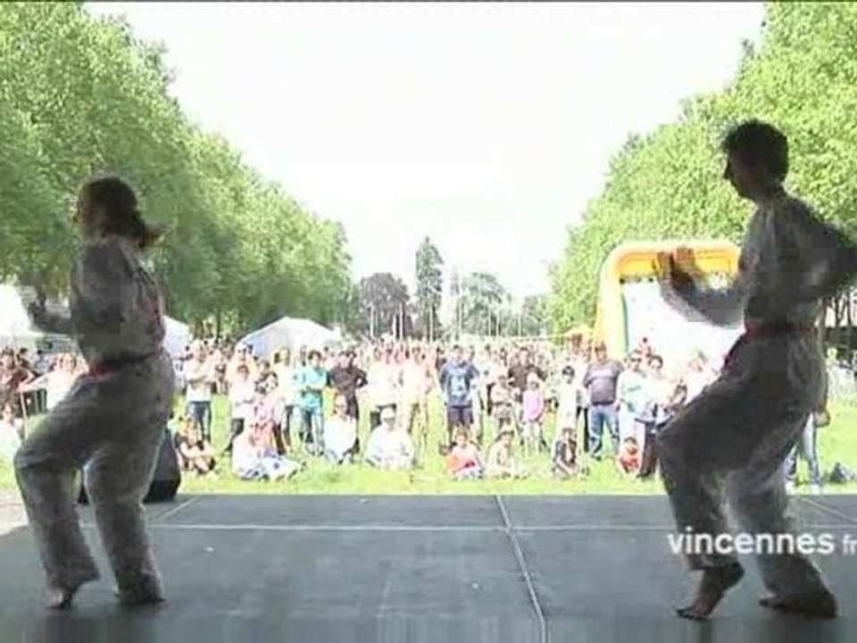 Vincennes : Fête du sport 2009