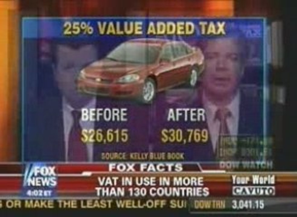 Chris Edwards on the idea of a national sales tax on FOX