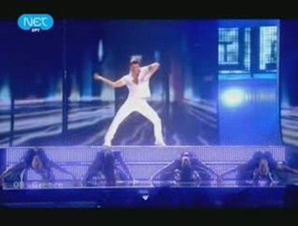 Sakis Rouvas - This is our night - Eurovision 2009 Final