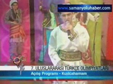Hazan Tacikistan 7.Türkçe Olimpiyatı