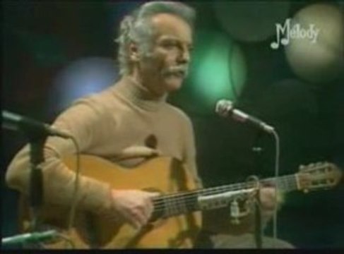 Georges Brassens Trompettes de la renommee