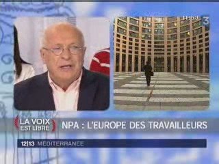 Raoul Jennar dans "la voix est libre" 09 mai 2009