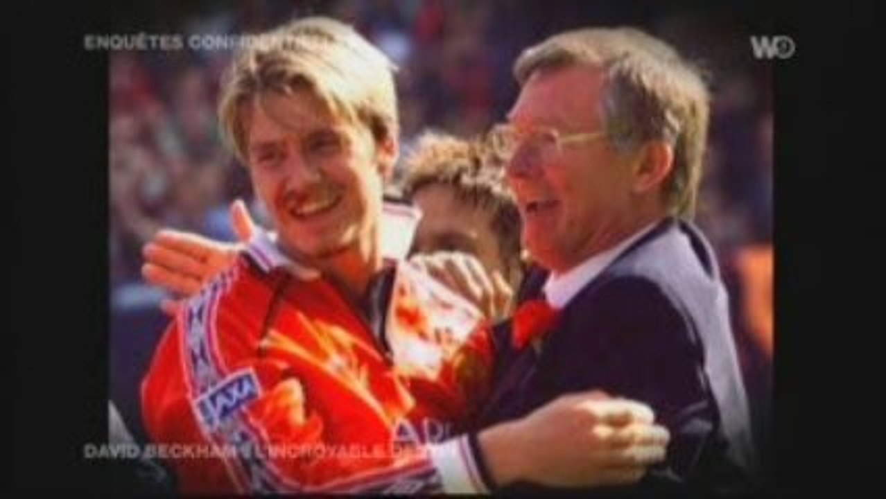 David Beckham : "l'incroyable destin"  2/3