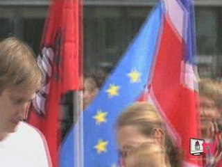 Elections européennes : Harlem Désir en campagne