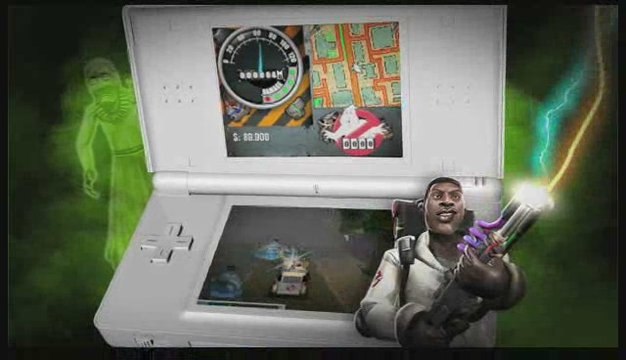 Ghostbusters DS trailer