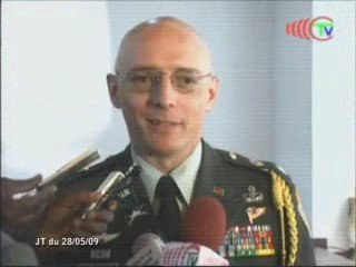 Nouvel attaché militaire de défense des USA au Congo