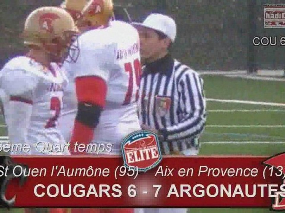 Cougars vs Argonautes-3QT