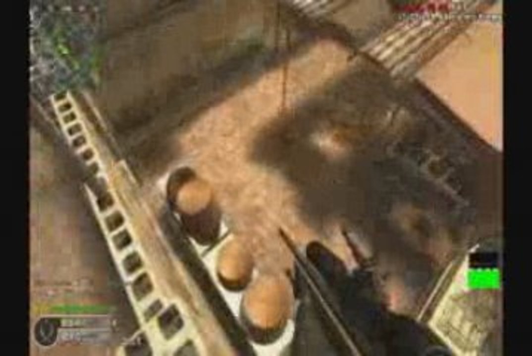 Montage Sniper COD4