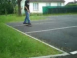 Heelflip magnifique