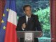 Discours Nicolas Sarkozy - Mesures lutte contre l'insécurité