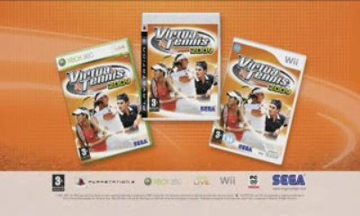 Virtua Tennis 2009 - Trailer de lancement (VF)