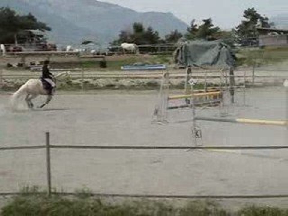 mariine et albii cso a jarjayes barrage 2eme serie