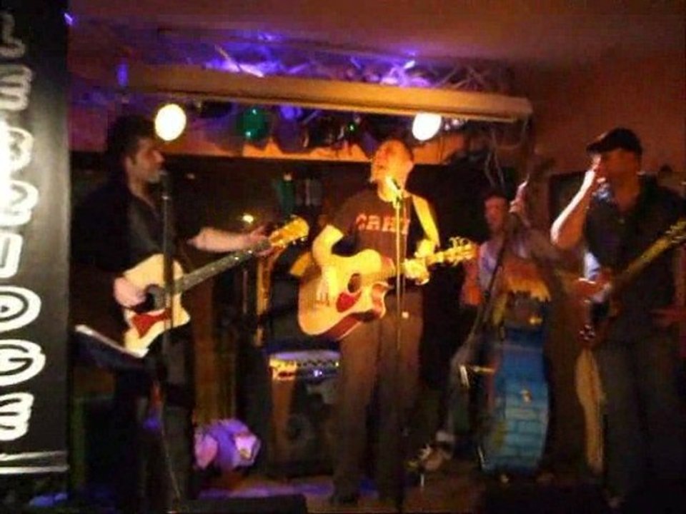 DYNAMOTS PRESENTATION DES MUSICIEN au BRIDGE CAFE