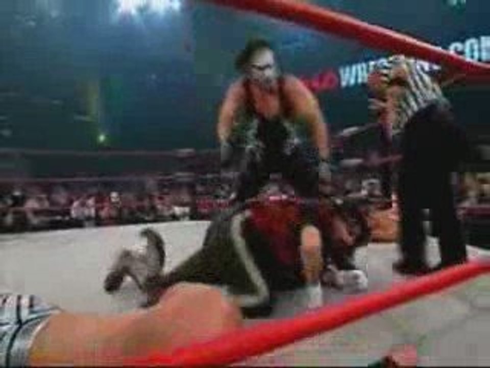 Tna Sacrifice 2009 - Foley vs Sting vs Angle vs Jarrett 2/2