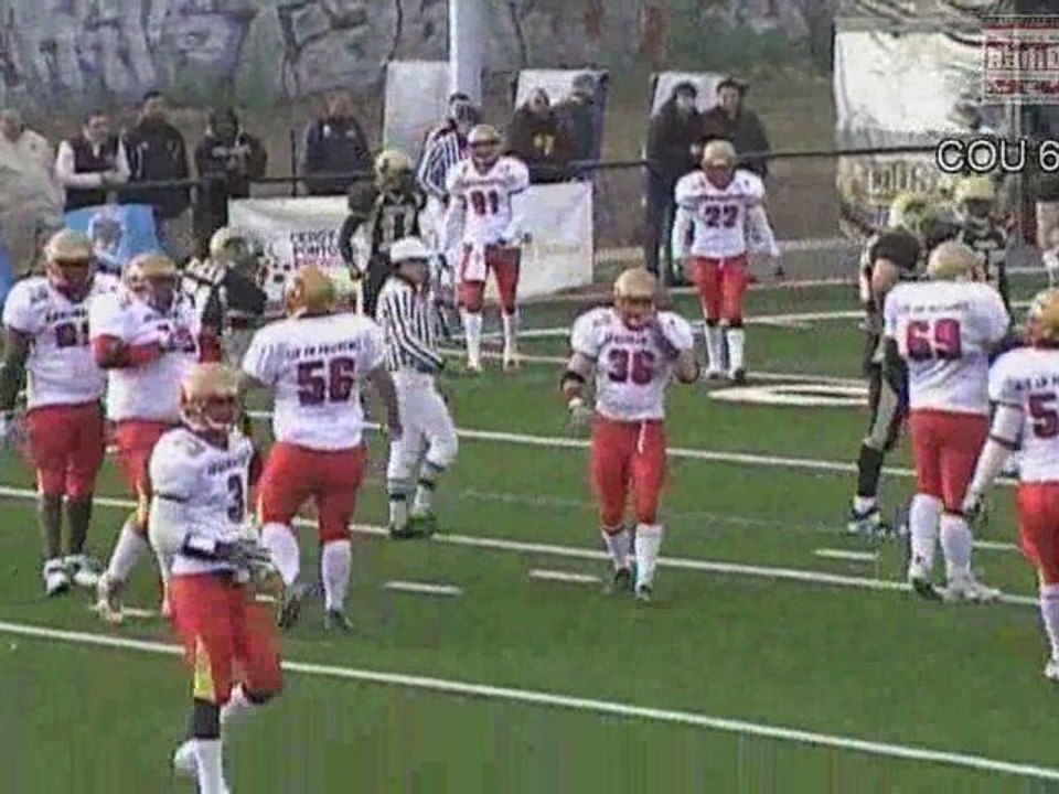 Cougars vs Argonautes-4QT