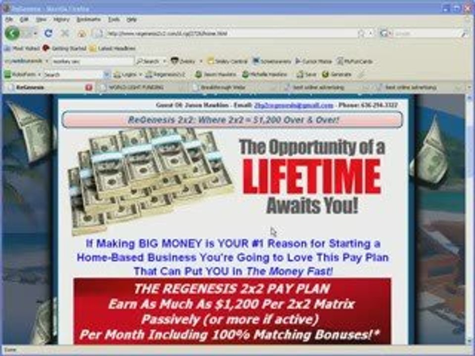 Talking to a Prospect about [Regenesis 2x2]