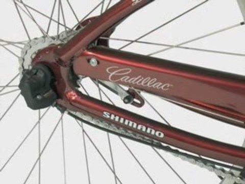 Beach Cruiser Bike Cadillac Deville Bicycle Cruiser