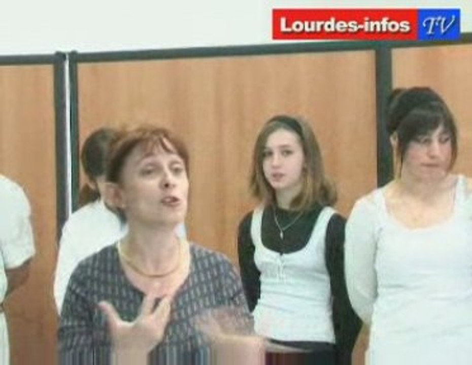 Léz’Arts au Lycée M-C RIOU Directrice du Parvis