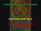 Conference de Presse Reggae Sun Ska 2009 - Fnac Bordeaux