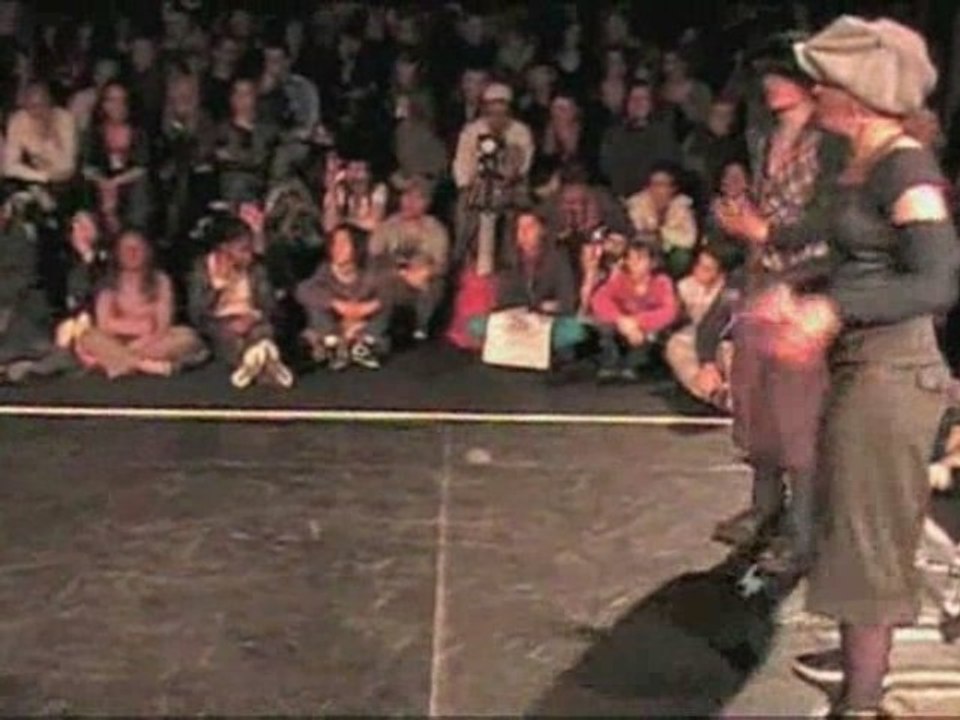 Quart Lock Lice Funk & Funky Boo vs Ben Lock & Louchy Lock