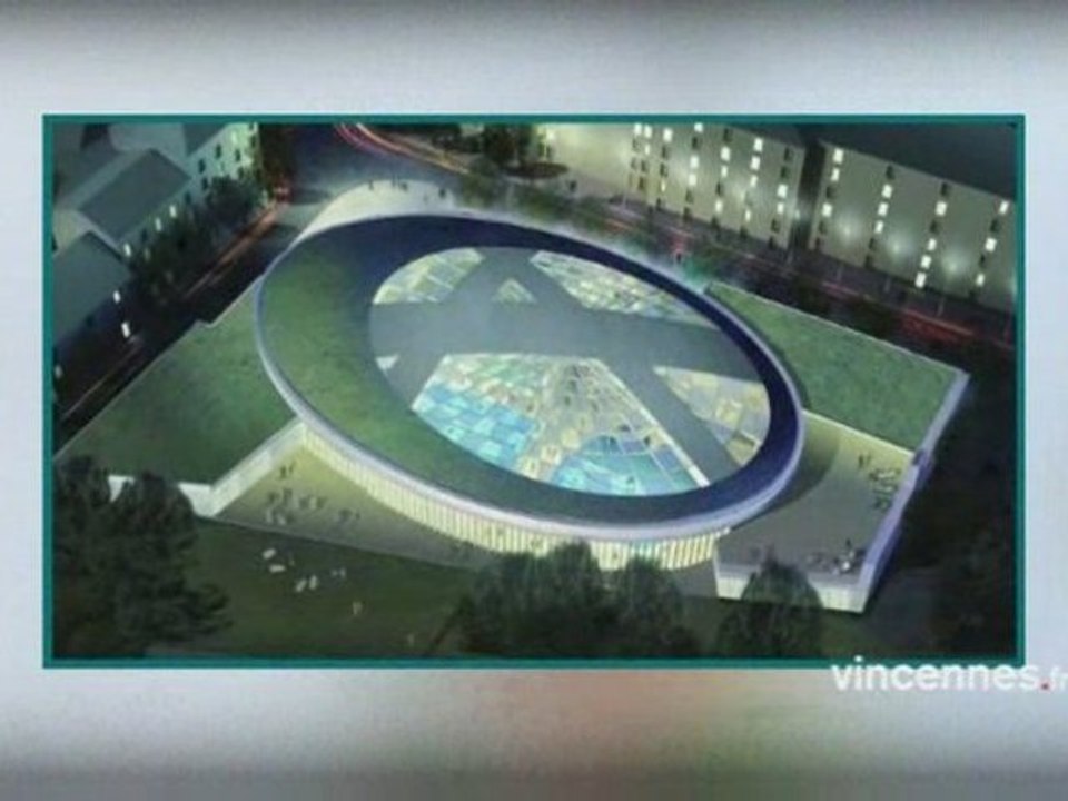 Vincennes : présentation de la future piscine