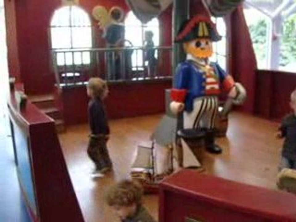 Vadim au pays des Playmobil, mai 2009