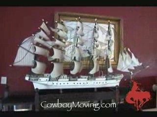 Cowboy Moving and Storage-- Books and Special Items