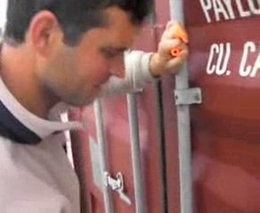 Ocean Express - Fermeture du conteneur au Havre