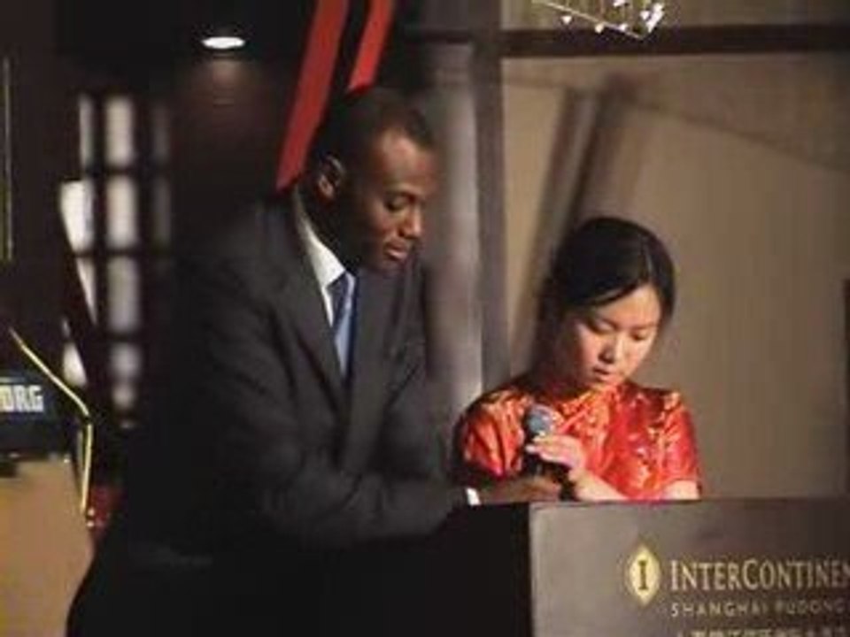 Shanghai Diner gala Discours PKD