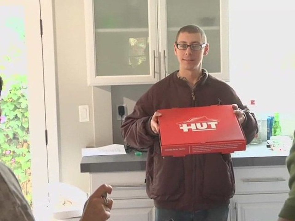 NEW HIDDEN CAMERA Pizza Delivery Pasta Commercial!