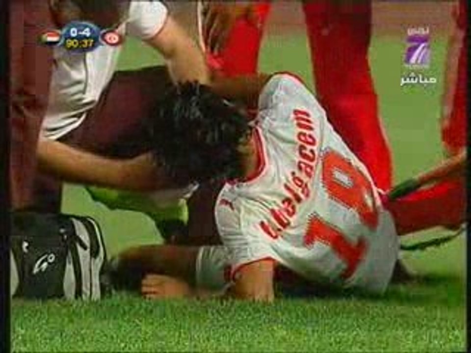 Foot - Tunisie / Soudan - Résumé 2ème mitemps (2)