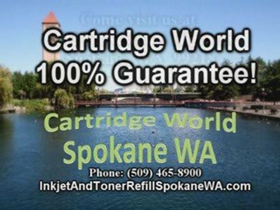 Inkjet Refill Spokane WA