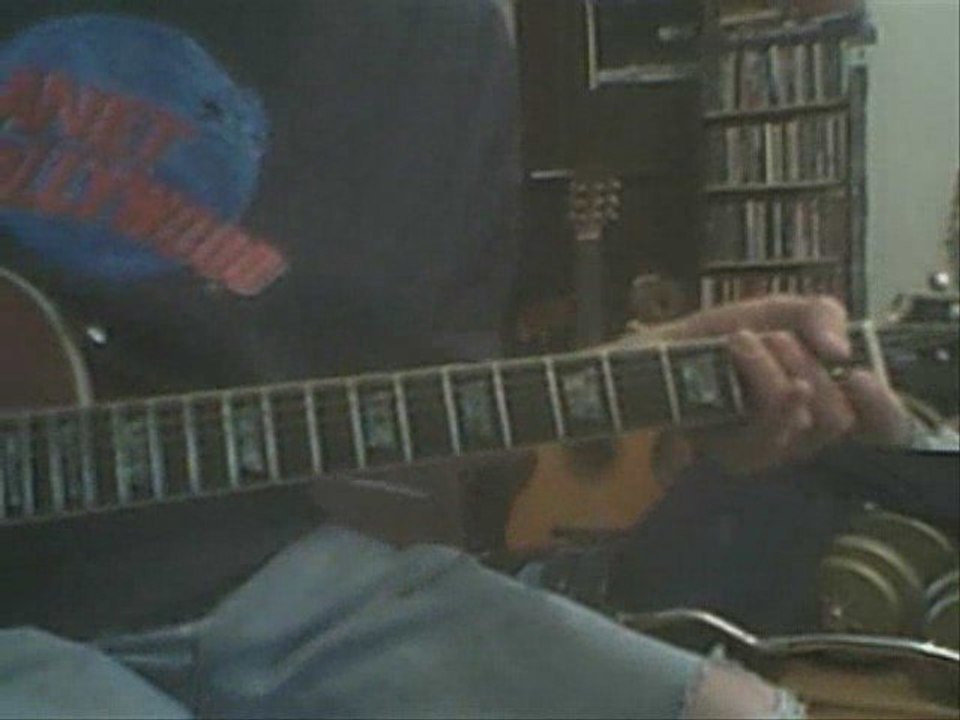 Rock Guitar Pentatonic Scale Pattern