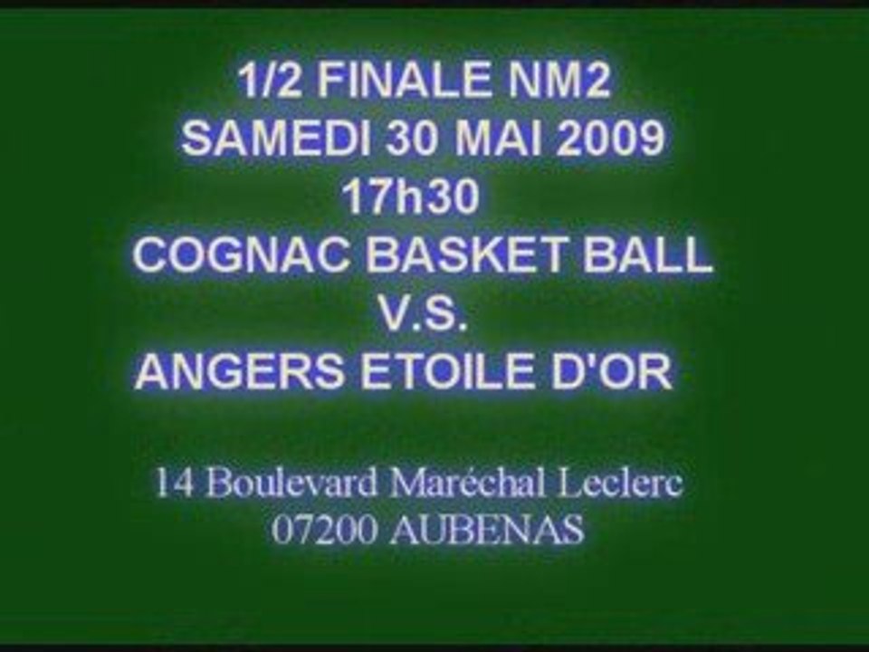 B.A. Cognac vs Angers