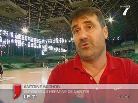 Basket : Les joueurs de l'Hermine sont dans les starting-blocks