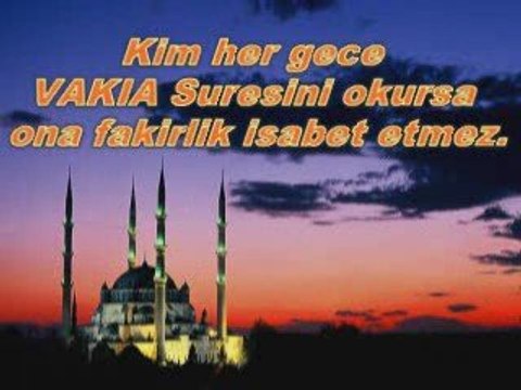 Kuran okumanın faziletleri