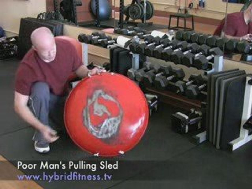Hybrid FItness - Poor Man's Pulling Sled