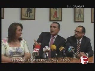 Pregón Moros y Cristianos Elda 2009 (Parte I)